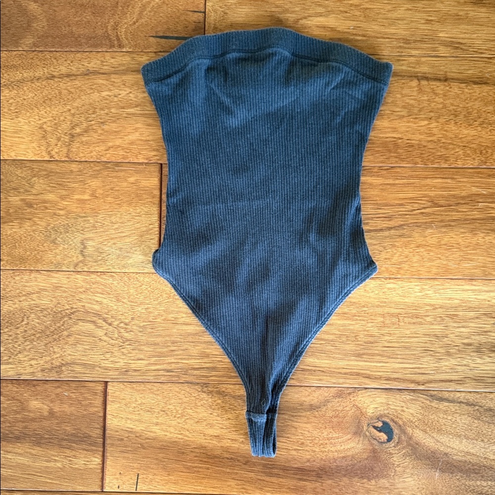 Urban Outfitters Kids Bodysuit in Dark Gray
